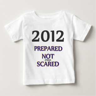 Camiseta De Bebé 2012 Preparado Sin Miedo