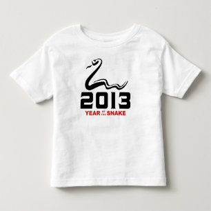 Camiseta De Bebé 2013 Año de la Serpiente