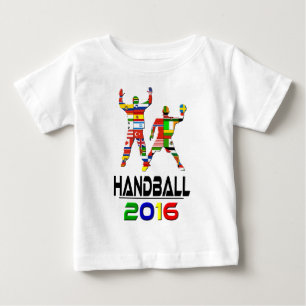 Camiseta De Bebé 2016: Balonmano