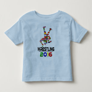 Camiseta De Bebé 2016: Lucha