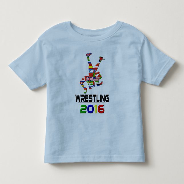 Camiseta De Bebé 2016: Lucha (Anverso)