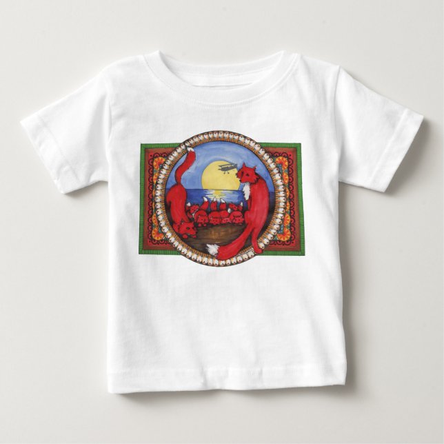 Camiseta De Bebé 2016 niños (Anverso)