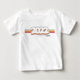 Camiseta De Bebé 2022 El nacimiento de las leyendas