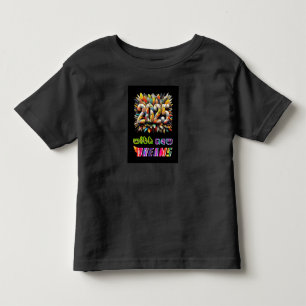Camiseta De Bebé 2025 con nuevos sueños