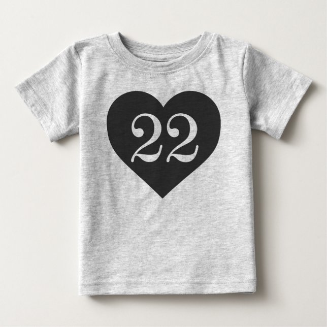 CAMISETA DE BEBÉ 22 (Anverso)