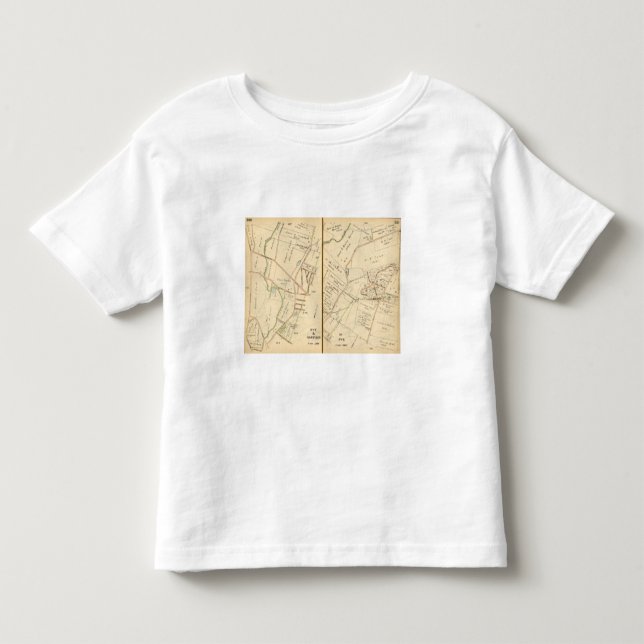 Camiseta De Bebé 260261 Rye, Harrison (Anverso)