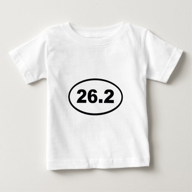 CAMISETA DE BEBÉ 26.2 (Anverso)