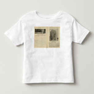 Camiseta De Bebé 28586 31ro del St hoteles Wolcott de Broadway y