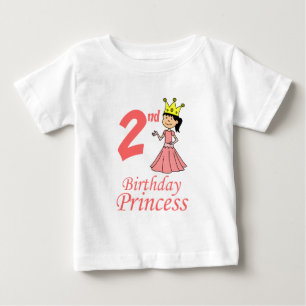 Camiseta De Bebé 2.ª Princesa Bebé