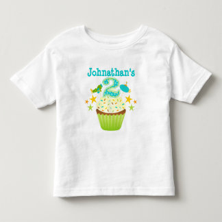 Camiseta De Bebé 2.ª tarta de cumpleaños (niños)