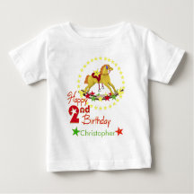 2.º Caballo de Rocking Birthday