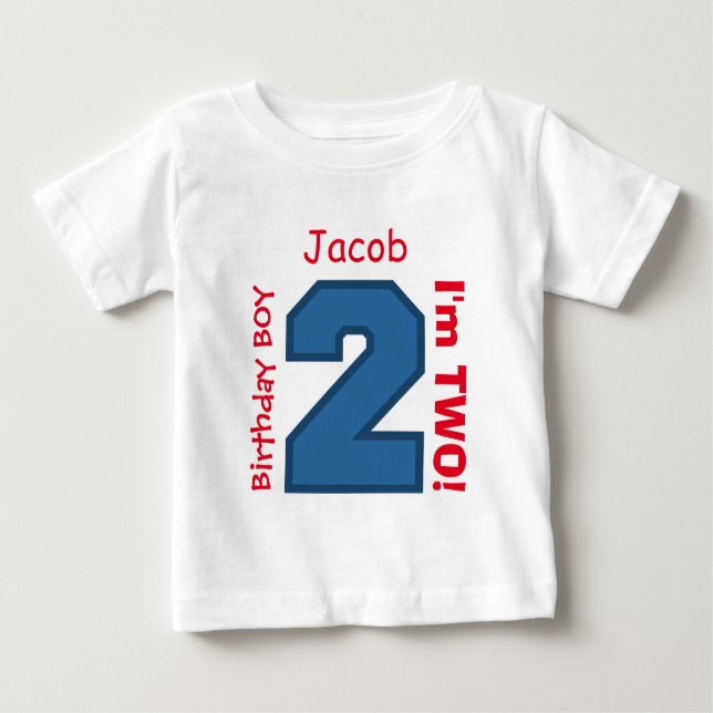 Camiseta De Bebé 2.º Nacimiento Nacimiento Gran Deporte Número A03. (Anverso)