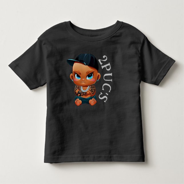 CAMISETA DE BEBÉ 2.º PUC (Anverso)