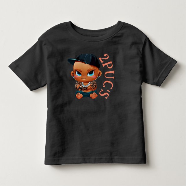 CAMISETA DE BEBÉ 2.º PUC (Anverso)