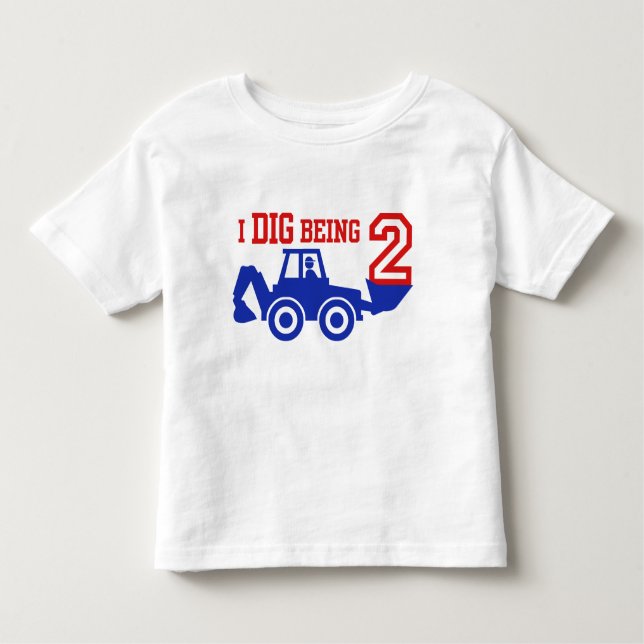 Camiseta De Bebé 2 años (Anverso)