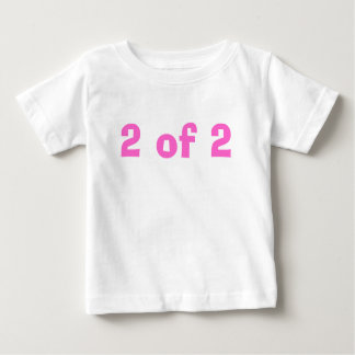 Camiseta De Bebé 2 de 2 - modificado para requisitos particulares