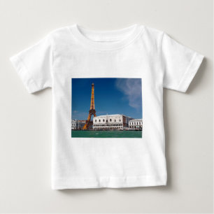 Camiseta De Bebé 2 para 1 Venecia y París - Mundo mixto