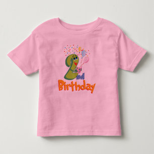 Camiseta De Bebé 2do Cumpleaños