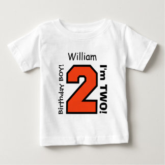 Camiseta De Bebé 2do Número grande A13. de los deportes del