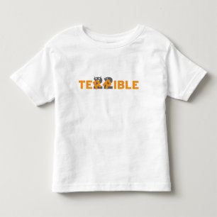 Camiseta De Bebé 2s TERRIBLE