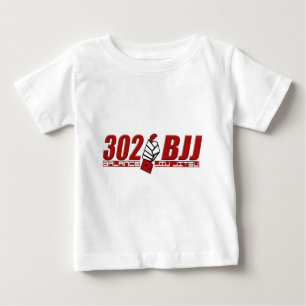 Camiseta De Bebé 302BJJ/Muay tailandés
