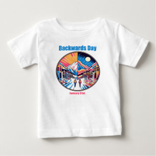 Camiseta De Bebé 31 de enero - Día de retroceso