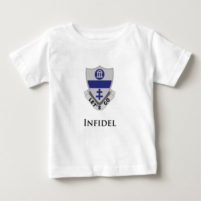 Camiseta De Bebé 325o PIR- infiel (Anverso)