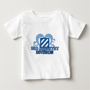 Camiseta De Bebé 3.ª División de Infantería