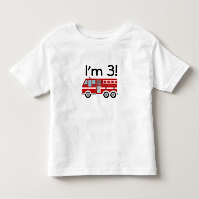 Camiseta De Bebé 3.ᵉʳ Bombero (Anverso)
