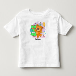 Camiseta De Bebé 3.ᵉʳ cumpleaños Teddy Bear
