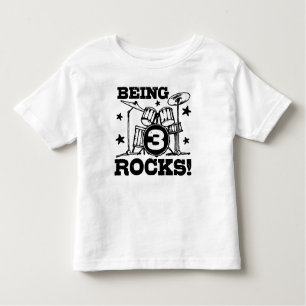 Camiseta De Bebé 3 años