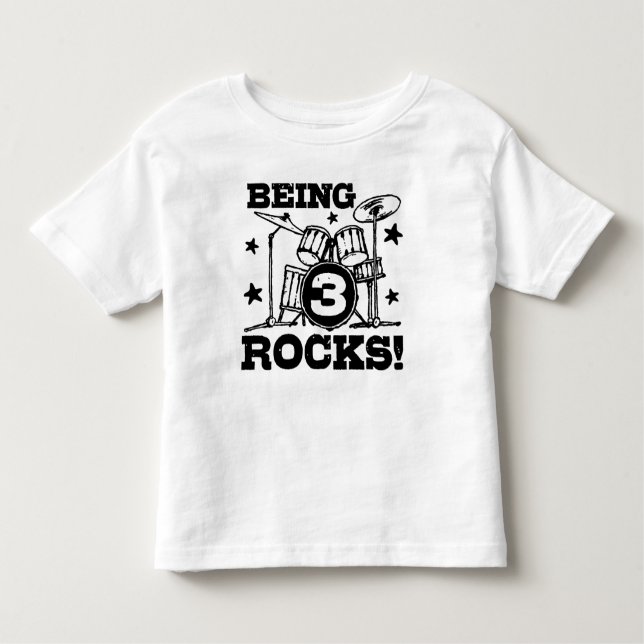 Camiseta De Bebé 3 años (Anverso)
