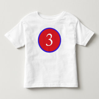 Camiseta De Bebé ¡3 años!