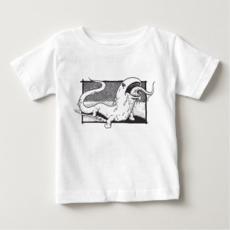 Camiseta De Bebé 3 Bebés & Una Montaña