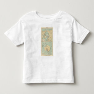 Camiseta De Bebé 3 tierras polares