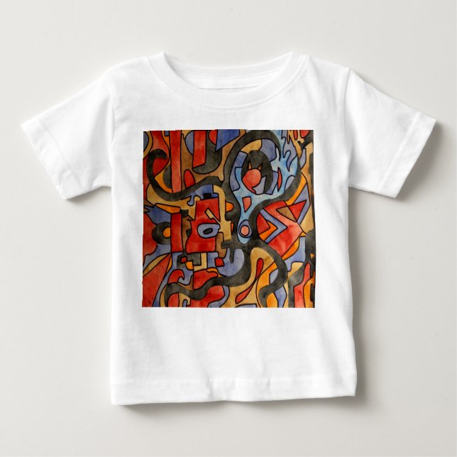 CAMISETA DE BEBÉ 3DC"0000Z1 (Anverso)