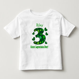 Camiseta De Bebé 3ro El Leprechaun más lindo de St Patrick del