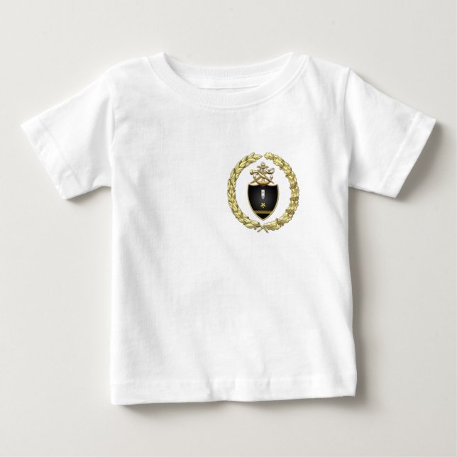 Camiseta De Bebé [400] SWCC: Edición especial de LTJG (Anverso)