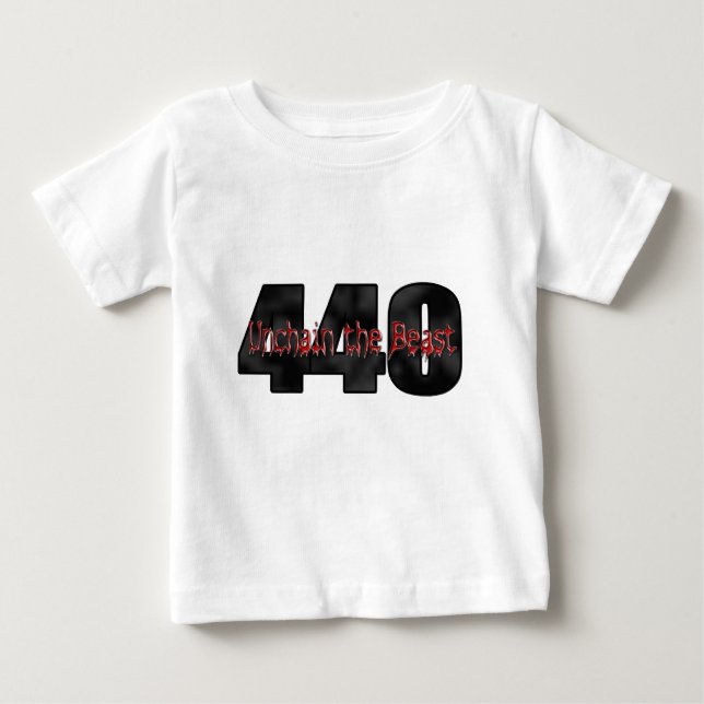 Camiseta De Bebé 440 Mopar Beast (Anverso)