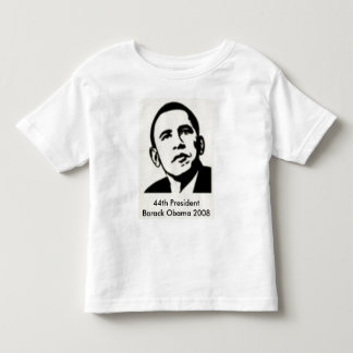 Camiseta De Bebé 44.o Presidente Barack Obama 2008 - modificado
