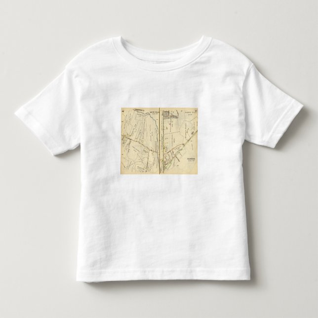 Camiseta De Bebé 46-47 White Plains, Scarsdale (Anverso)