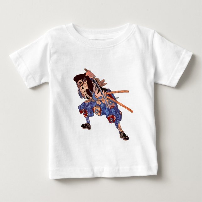 Camiseta De Bebé 47 Ronin (Anverso)