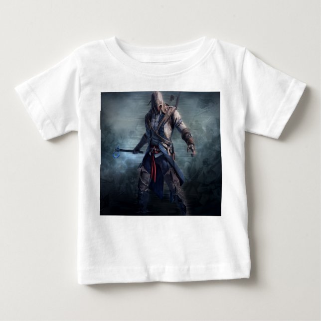 Camiseta De Bebé 4.º ropa (Anverso)