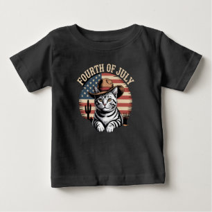 Camiseta De Bebé 4 de julio