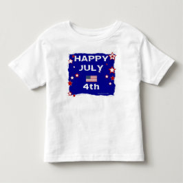 Camiseta De Bebé 4 de julio (Día de la Independencia)