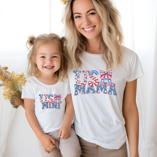 Camiseta De Bebé 4 de julio Día de la Independencia de Eeuu