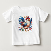 4 de julio Pollo Clipart-61531