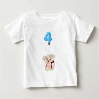 Camiseta De Bebé 4 year