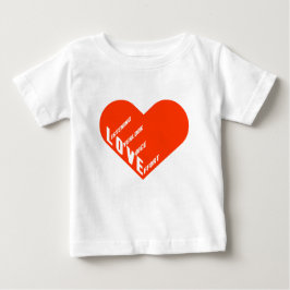 Camiseta De Bebé 4love