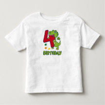 4th birthday dinosaur 